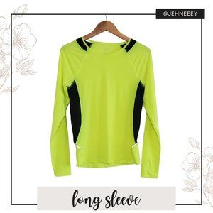 Vogo Athletica Yellow Long Sleeve Shirt